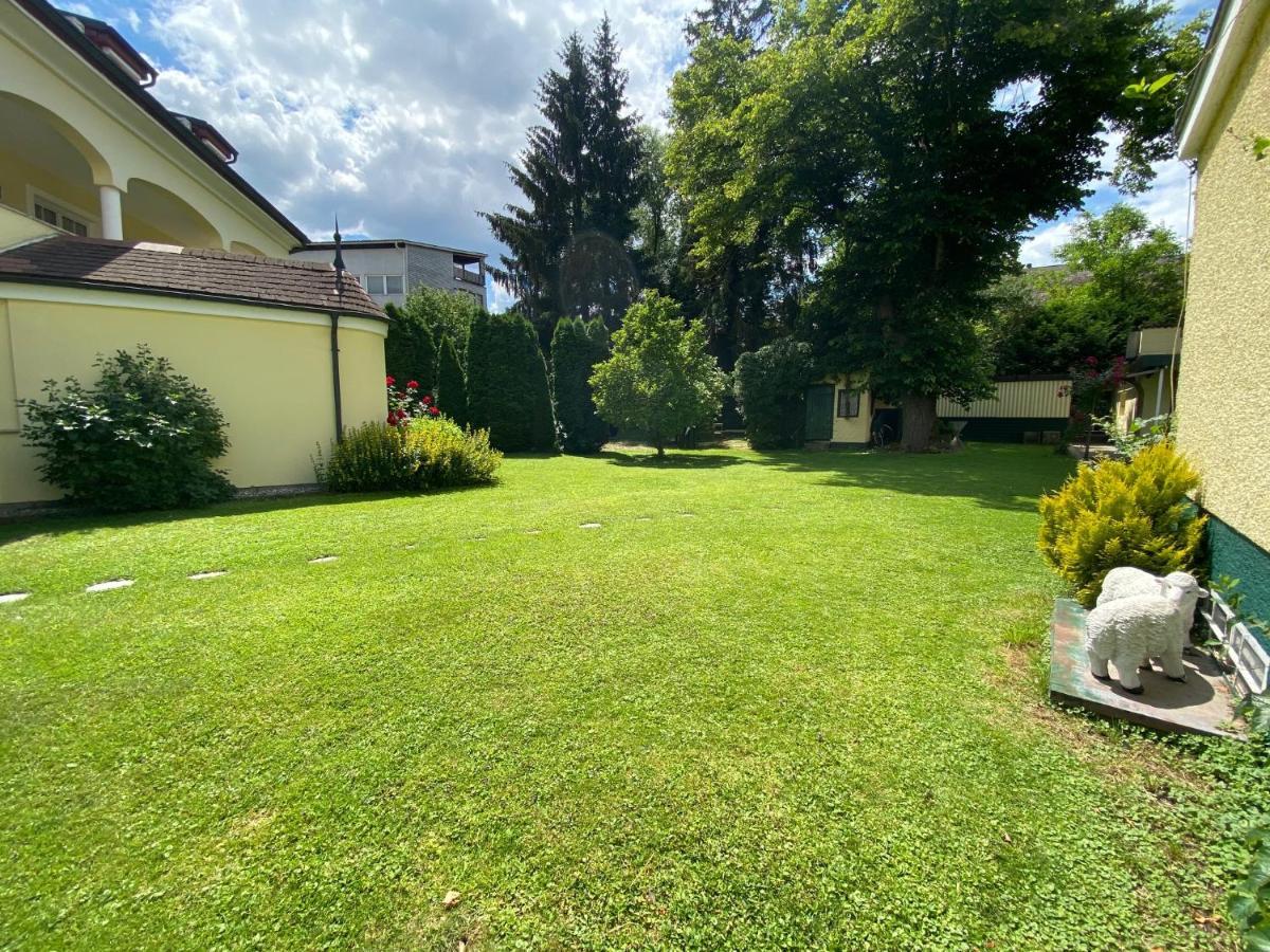 Stadtvilla Auerhahn Vöcklabruck Exterior foto
